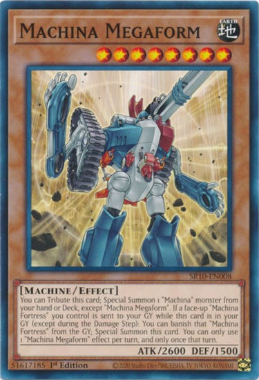 Machina Megaform | SR10-EN008